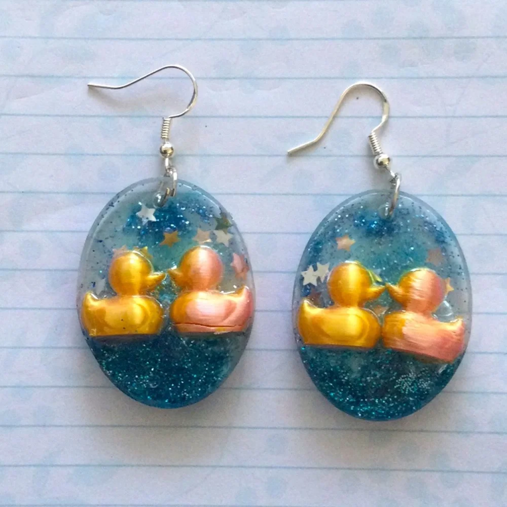 Rubber Ducky Love- perfect for your cruise apparel!